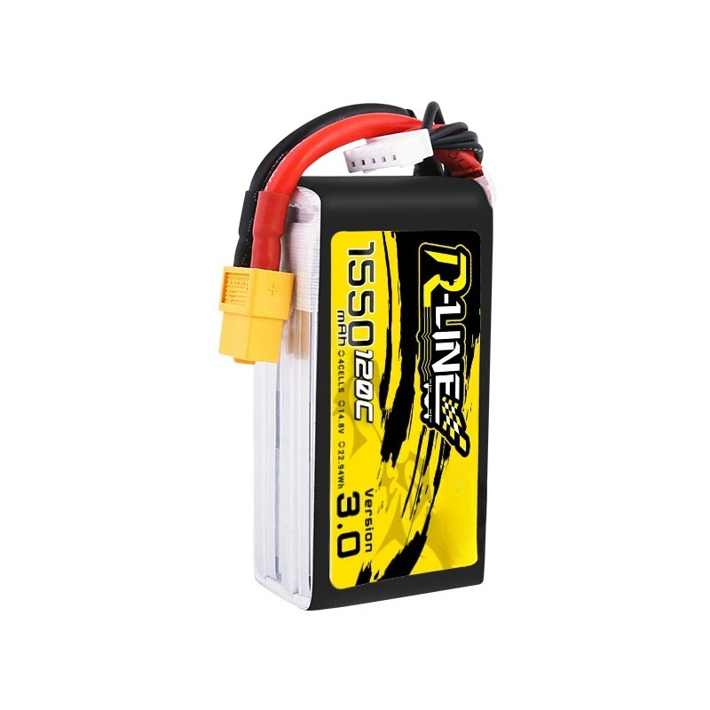 Batería LiPo TATTU R-LINE 3.0  - Drone Zll Rc reseña y precio