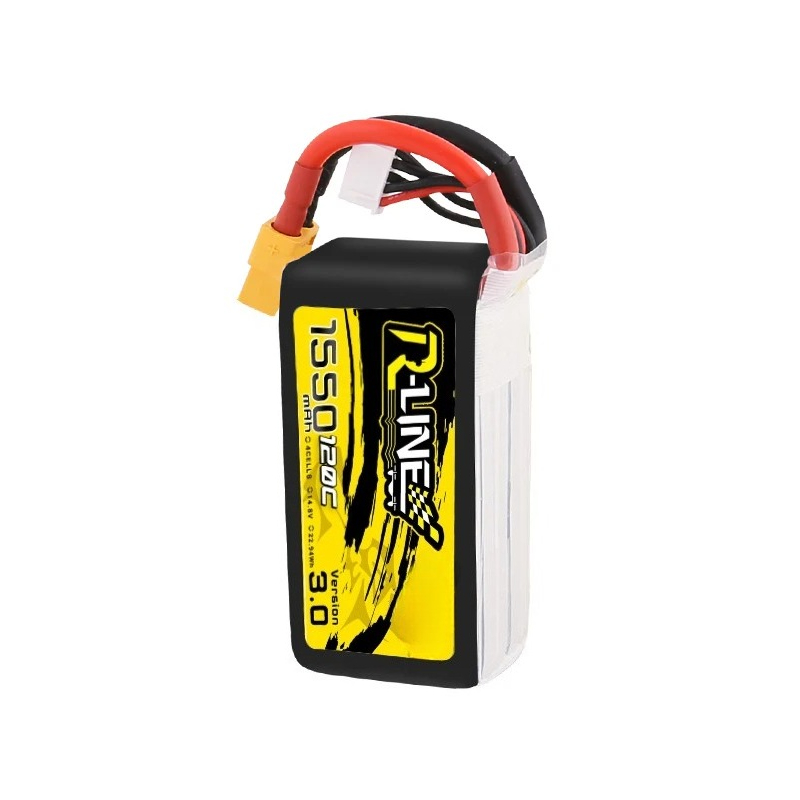 Batería LiPo TATTU R-LINE 3.0  - Drone Zll Rc reseña y precio