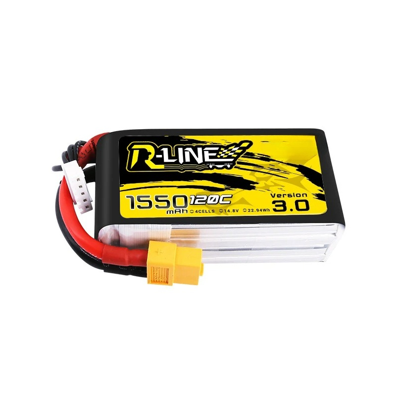 Batería LiPo TATTU R-LINE 3.0  - Drone Zll Rc reseña y precio