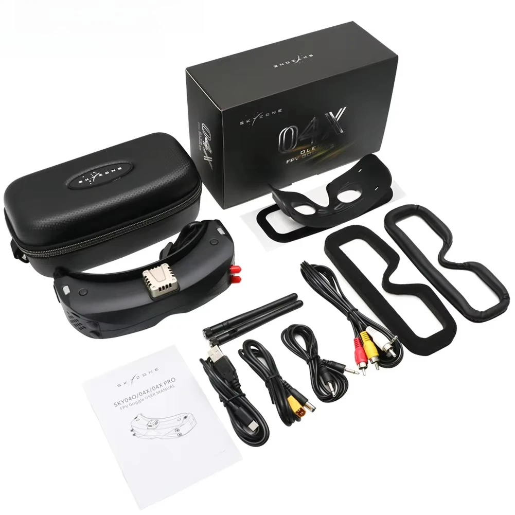Gafas FPV SKYZONE SKY04X PRO O - Drone Rc Racing reseña y precio