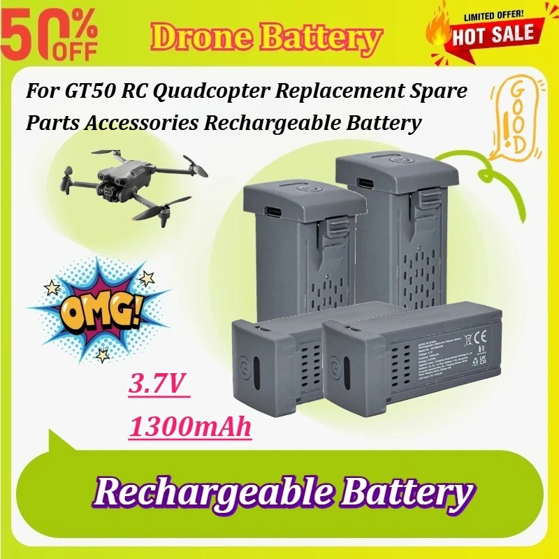 Nueva batería de dron de 1-5 p - Drone Rc Gt50 reseña y precio