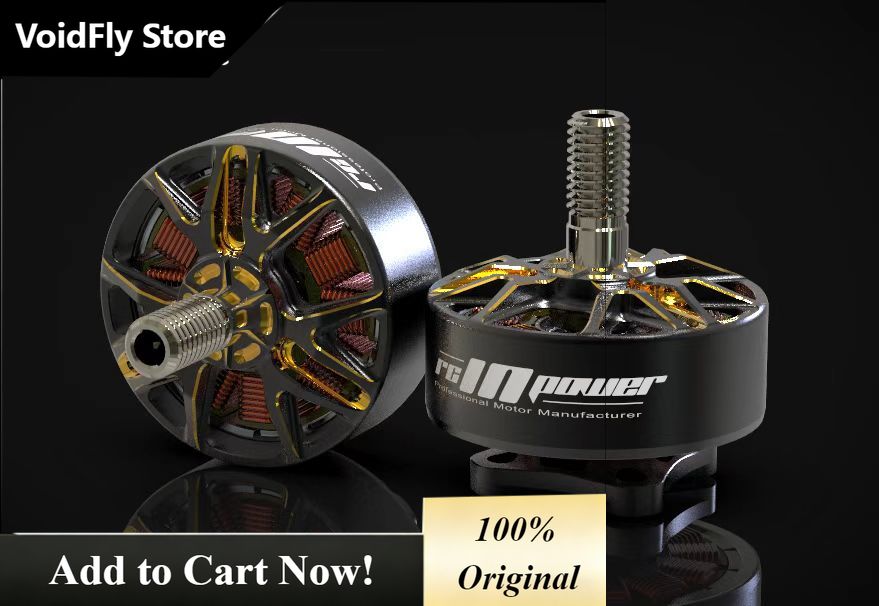 Motor sin escobillas VoidFly R - Drone Rc V4 reseña y precio