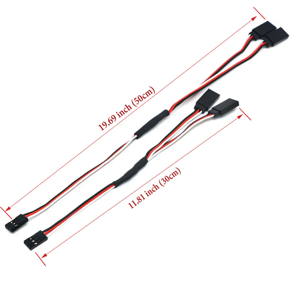 Cable de extensión Servo Y RC  - Drone Rc Jet reseña y precio