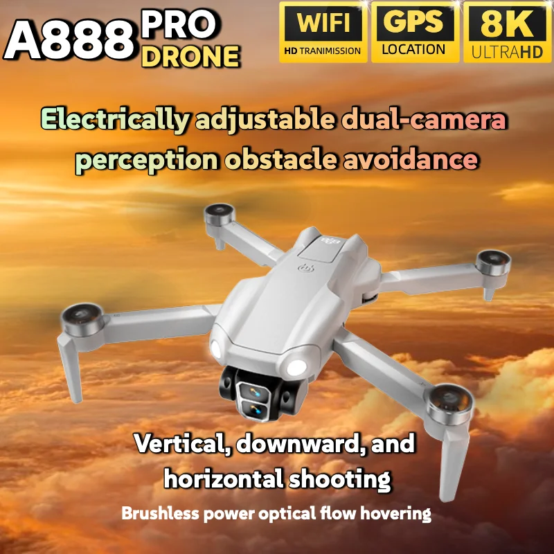 Dron RC Original A888 Plegable - Drone Smart Rc Foldable reseña y precio
