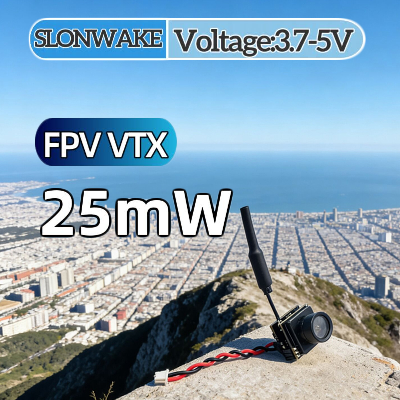 Transmisor y Cámara Integrados - Drone Rc Airplane reseña y precio