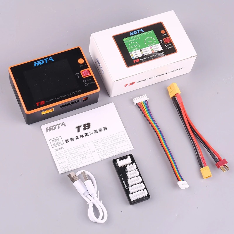 HOTA T8 650W 22A XT60 1-8S com - Drone Rc Game reseña y precio