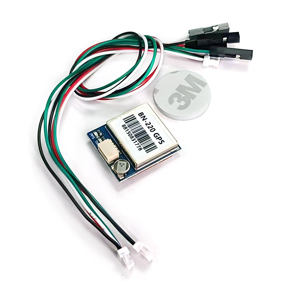 Módulo BN-220 BN880 GPS GLONAS - Rc Motor Drone reseña y precio