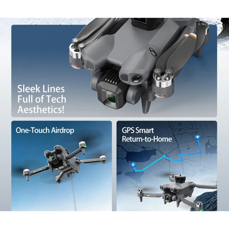 Nuevo Dron RC FPV AE51 2026 co - Drone Rc Foldable reseña y precio