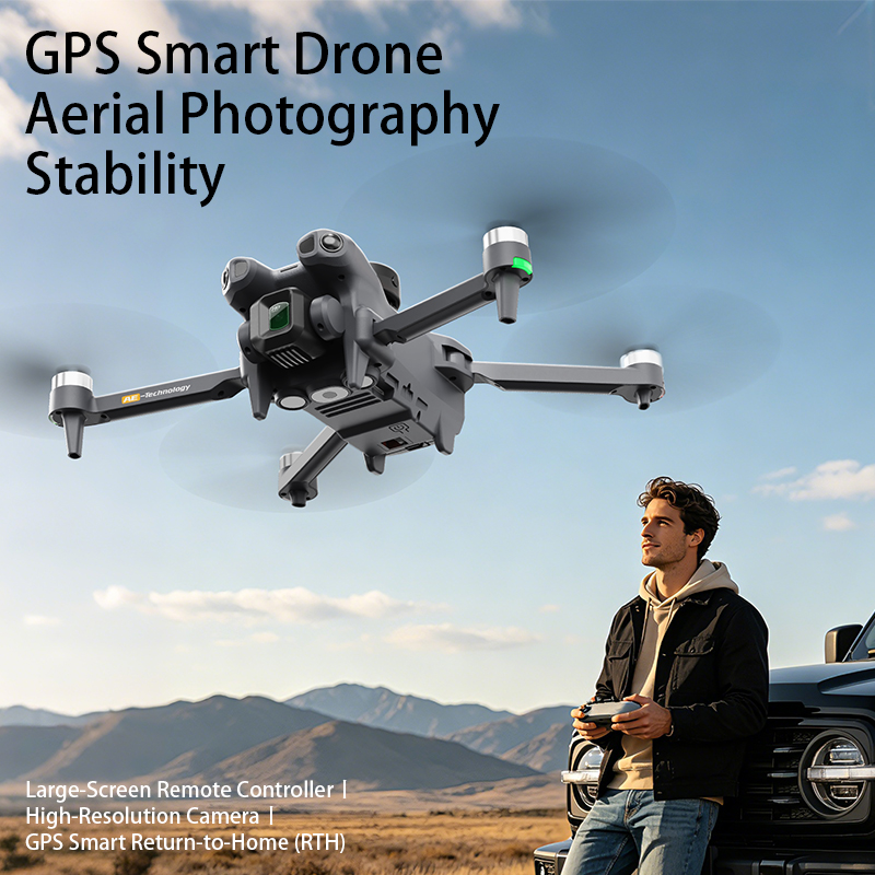 Nuevo Dron RC FPV AE51 2026 co - Drone Rc Foldable reseña y precio