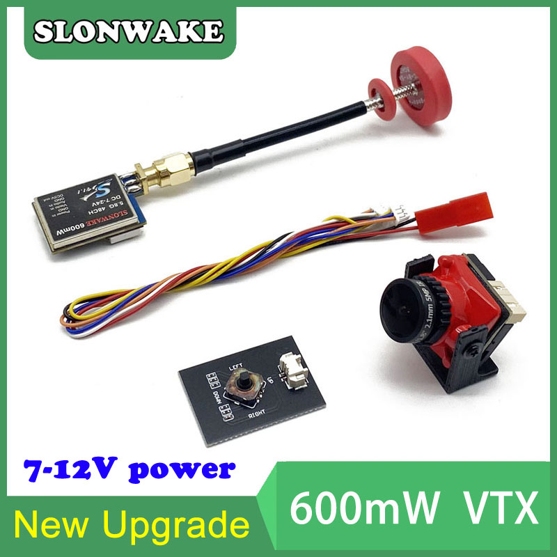 Listo para usar 5,8G 48CH 600m - Drone Rc Airplane reseña y precio