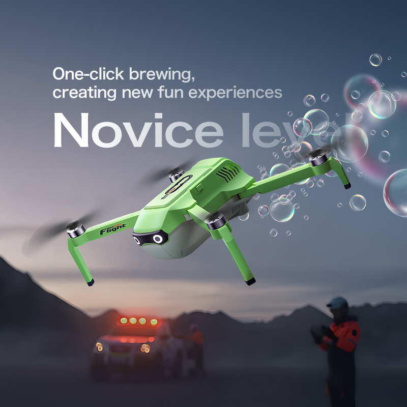 Dron de burbujas M8S para niño - Drone Rc Game reseña y precio