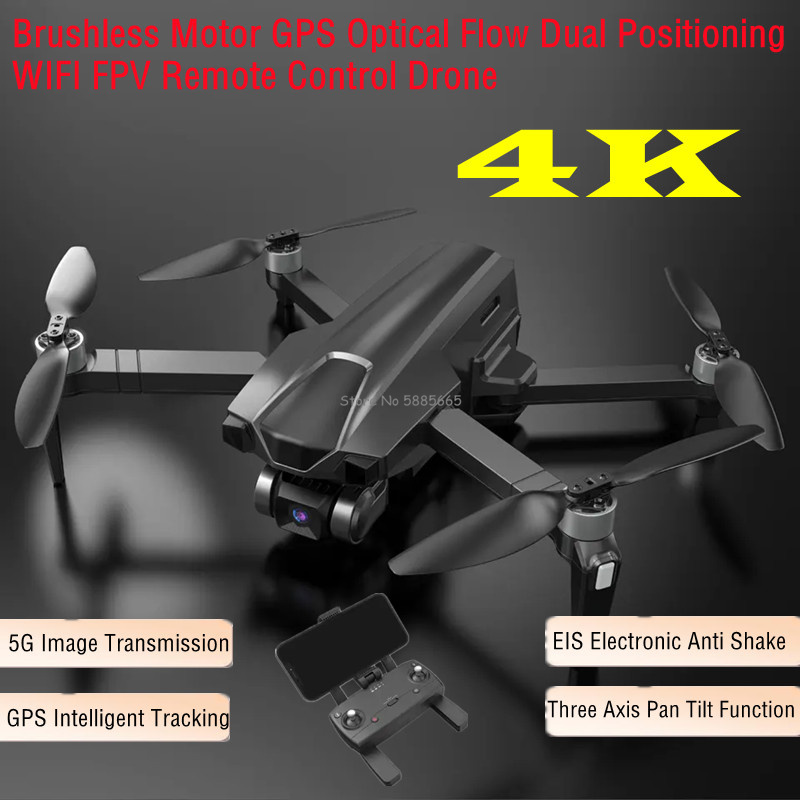 Profesional 4K GPS retorno FPV - Drone Smart Rc Foldable reseña y precio