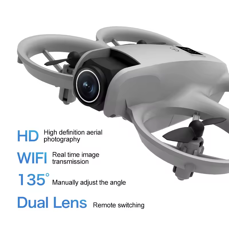 2026 NUEVO GT3 Mini con LED, D - Drone Rc Foldable reseña y precio