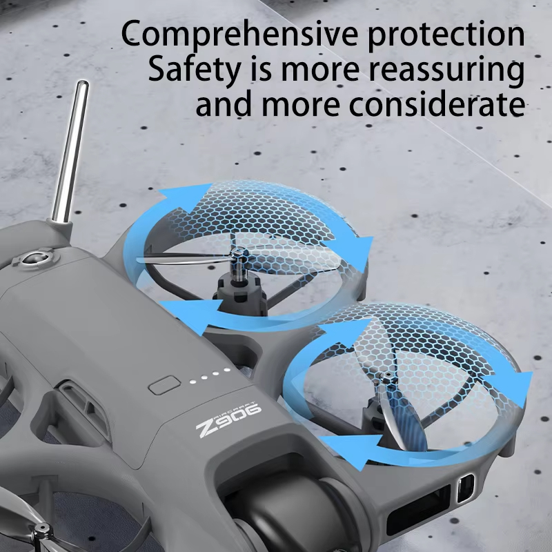 Dron GPS Plegable Z906 con Cám - Drone Smart Rc Foldable reseña y precio