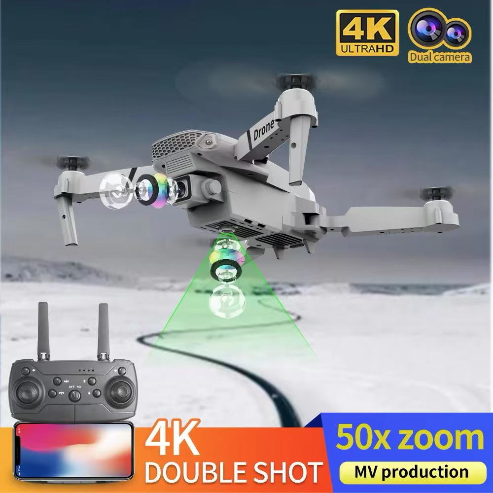 Dron profesional E88 4k gran a - Drone E88Pro Rc 4K reseña y precio