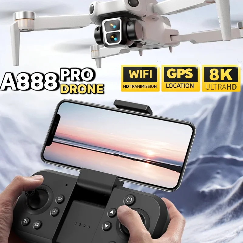 Dron RC Plegable A888 Original - Drone Smart Rc Foldable reseña y precio