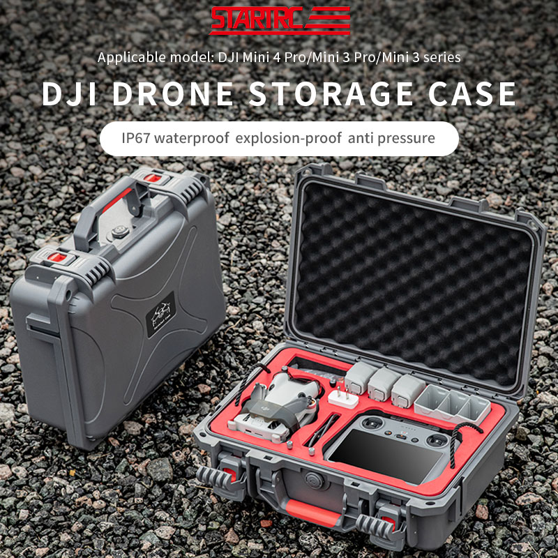 Estuche STARTRC Mini 4 Pro, Es - Drone Rc N3 3 Batteries reseña y precio