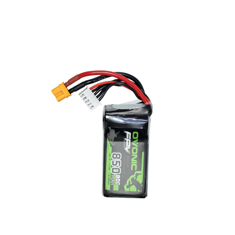Batería LiPo OVONIC 4S 14.8V 8 - Drone Zll Rc reseña y precio