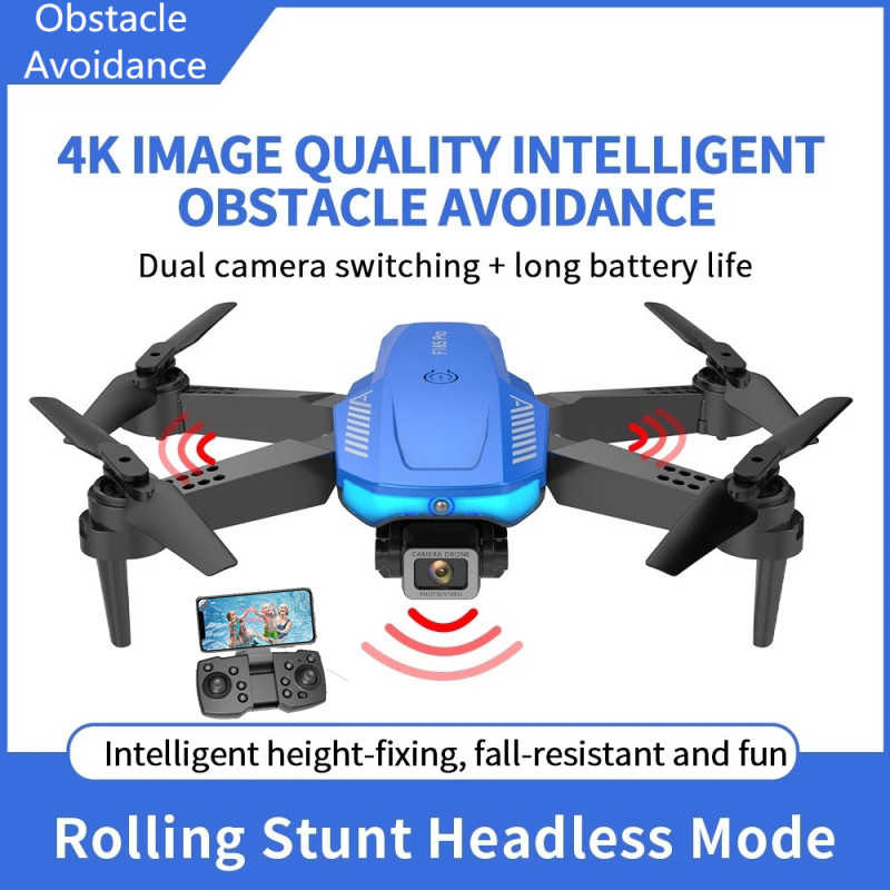 Dron RC Plegable con WIFI FPV  - Drone Smart Rc Foldable reseña y precio