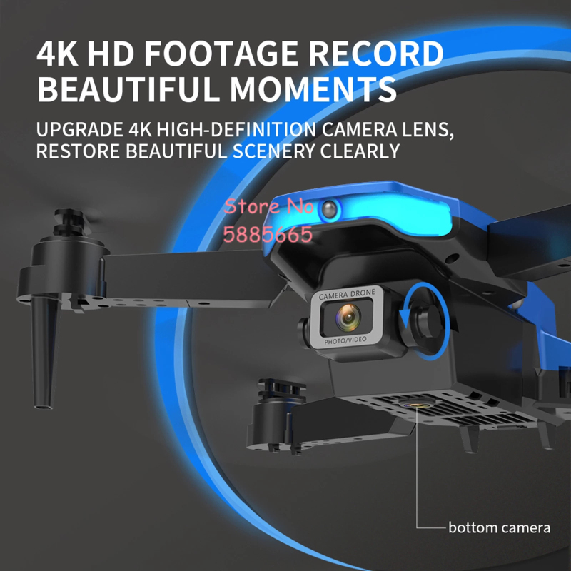 Dron RC Plegable con WIFI FPV  - Drone Smart Rc Foldable reseña y precio