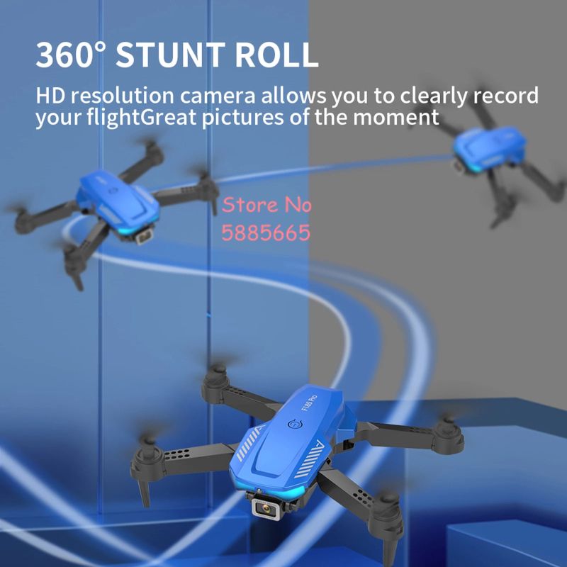 Dron RC Plegable con WIFI FPV  - Drone Smart Rc Foldable reseña y precio