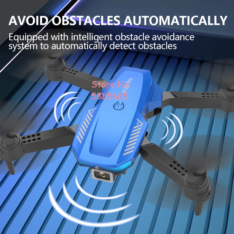 Dron RC Plegable con WIFI FPV  - Drone Smart Rc Foldable reseña y precio
