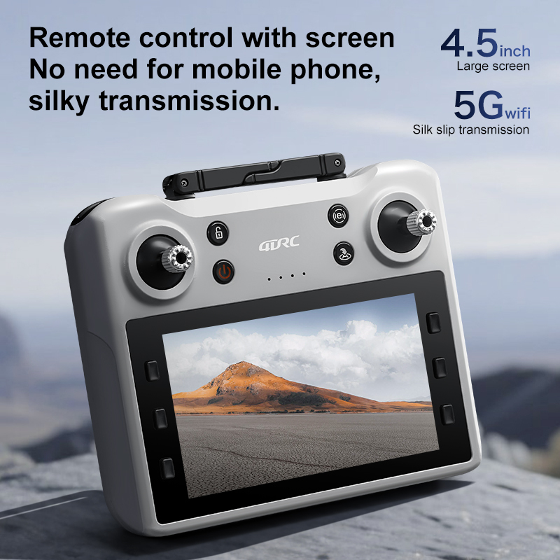 Pantalla grande plegable GPS r - Drone Smart Rc Foldable reseña y precio