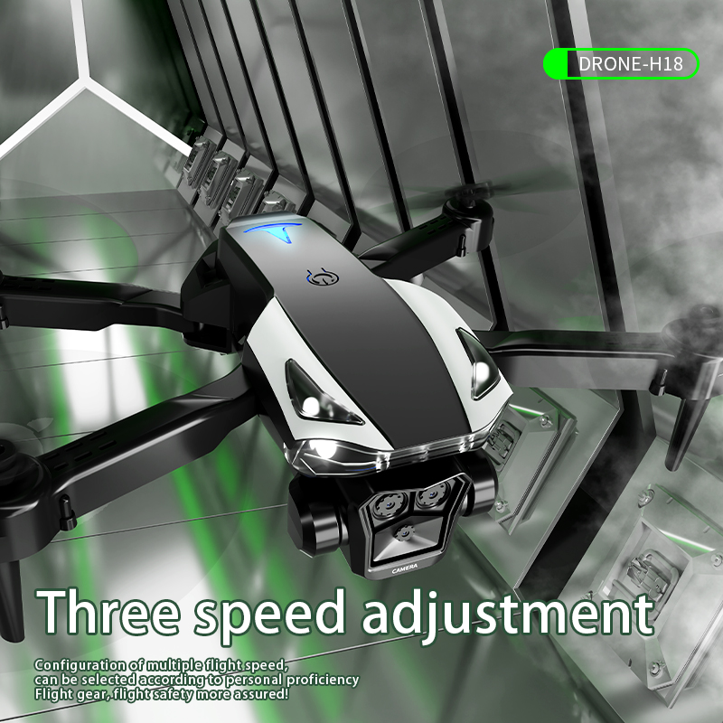 H18‑2 Dron RC plegable con cám - Drone Rc Foldable reseña y precio