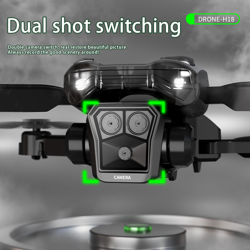 H18‑2 Dron RC plegable con cám - Drone Rc Foldable reseña y precio