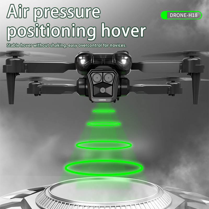 H18‑2 Dron RC plegable con cám - Drone Rc Foldable reseña y precio