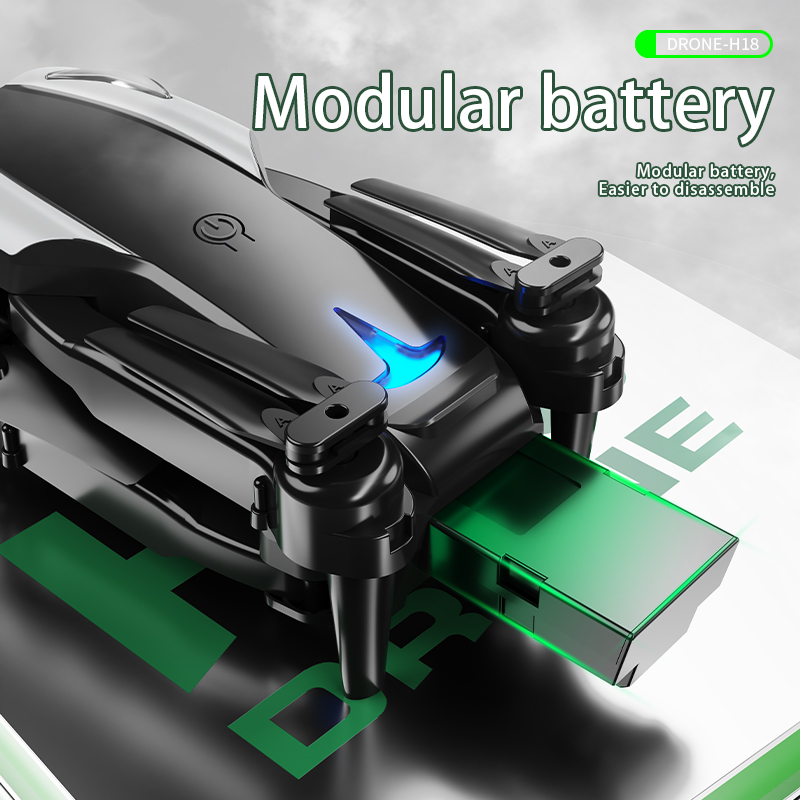 H18‑2 Dron RC plegable con cám - Drone Rc Foldable reseña y precio