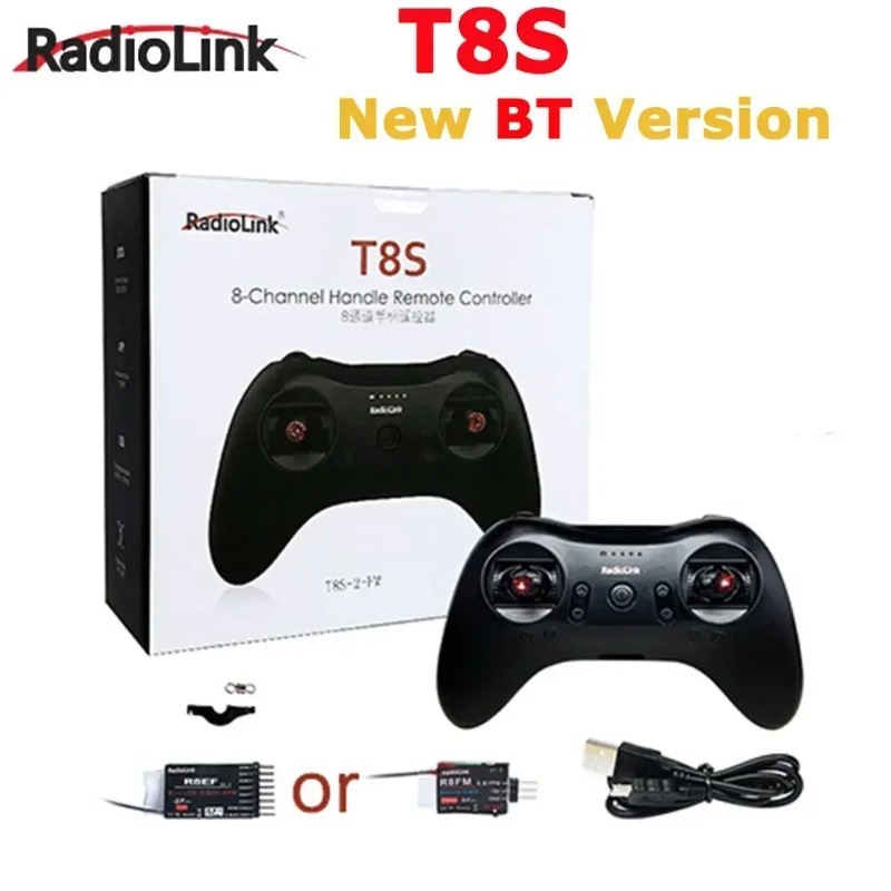 Radiolink T8S 2.4G Transmisor  - Drone Rc Game reseña y precio
