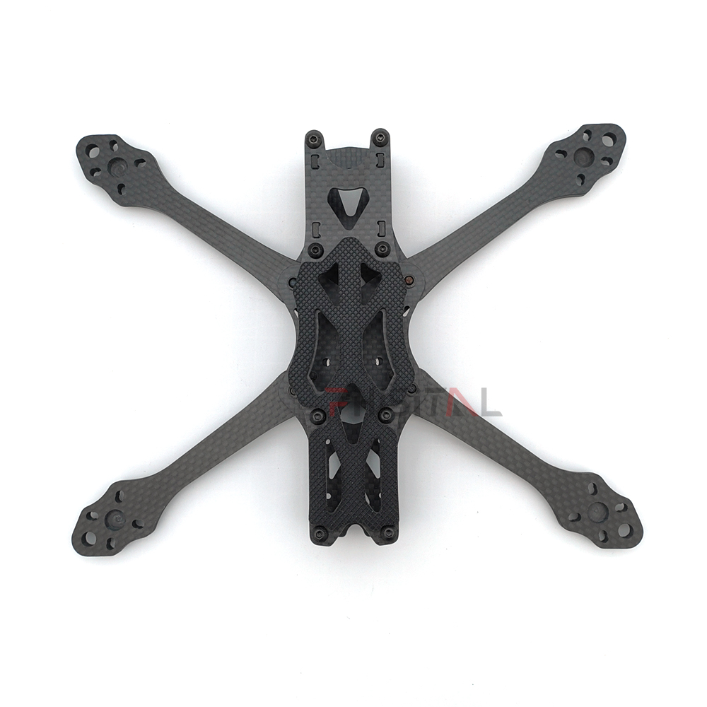 Kit de marco de cuadricóptero  - Drone Rc Racing reseña y precio
