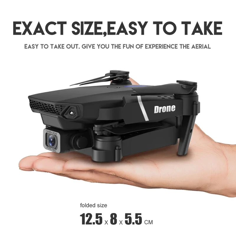 2025 E88Pro RC Drone 4K profes - Drone E88Pro Rc 4K reseña y precio