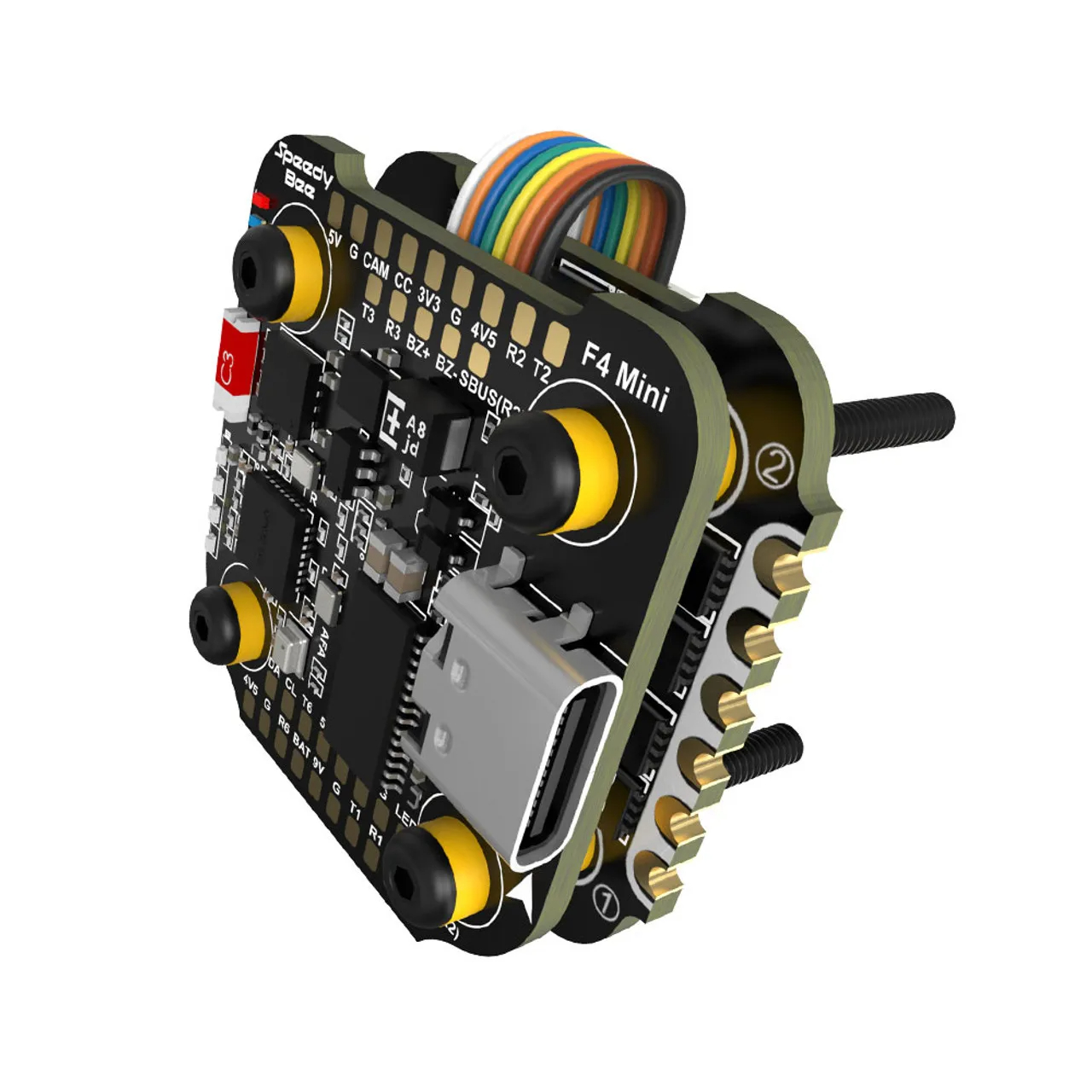 Controlador de Vuelo SpeedyBee - Rc Motor Drone reseña y precio