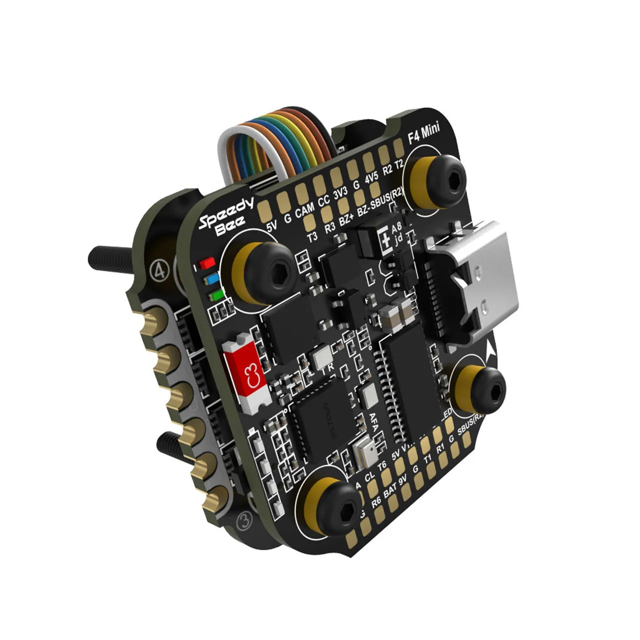 Controlador de Vuelo SpeedyBee - Rc Motor Drone reseña y precio