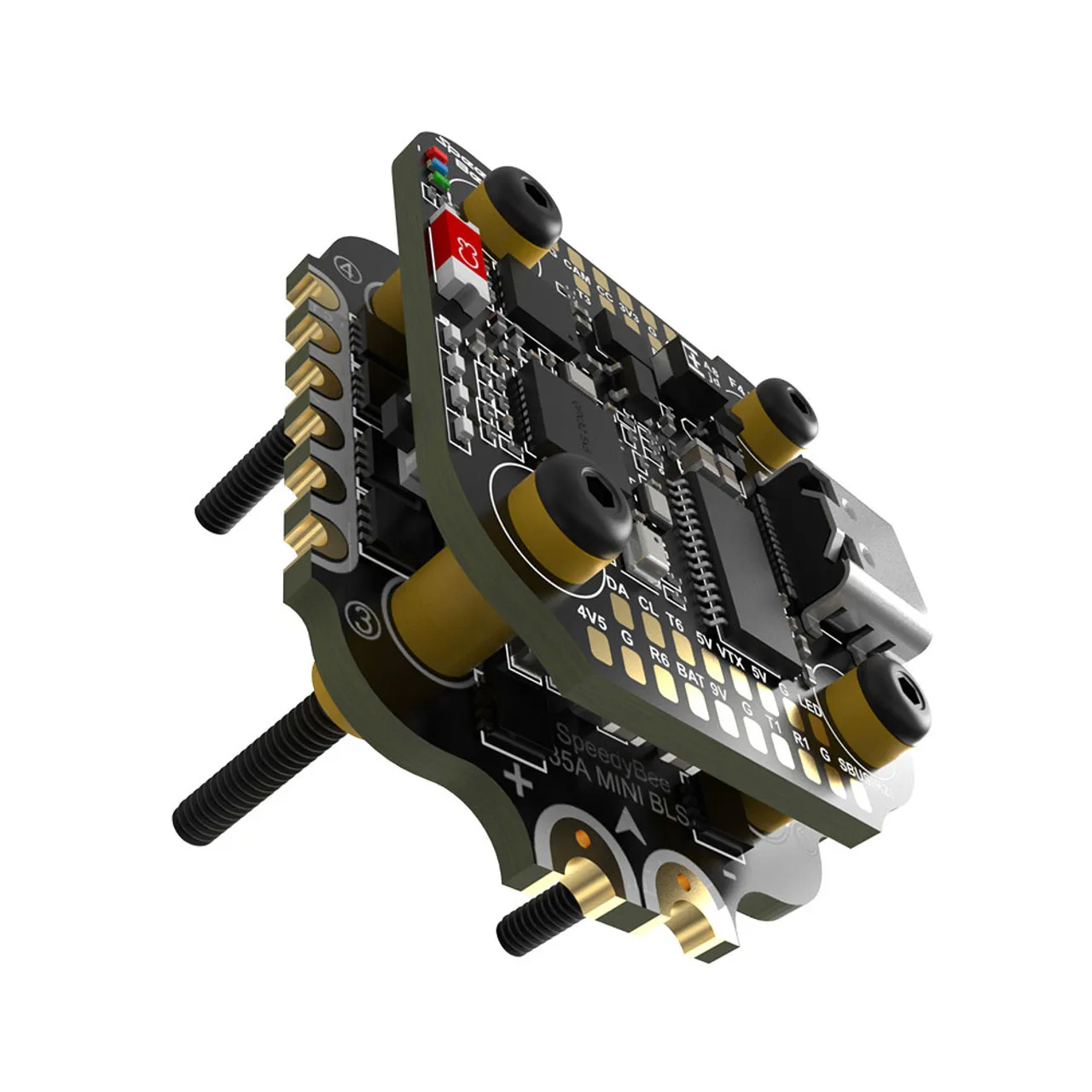 Controlador de Vuelo SpeedyBee - Rc Motor Drone reseña y precio