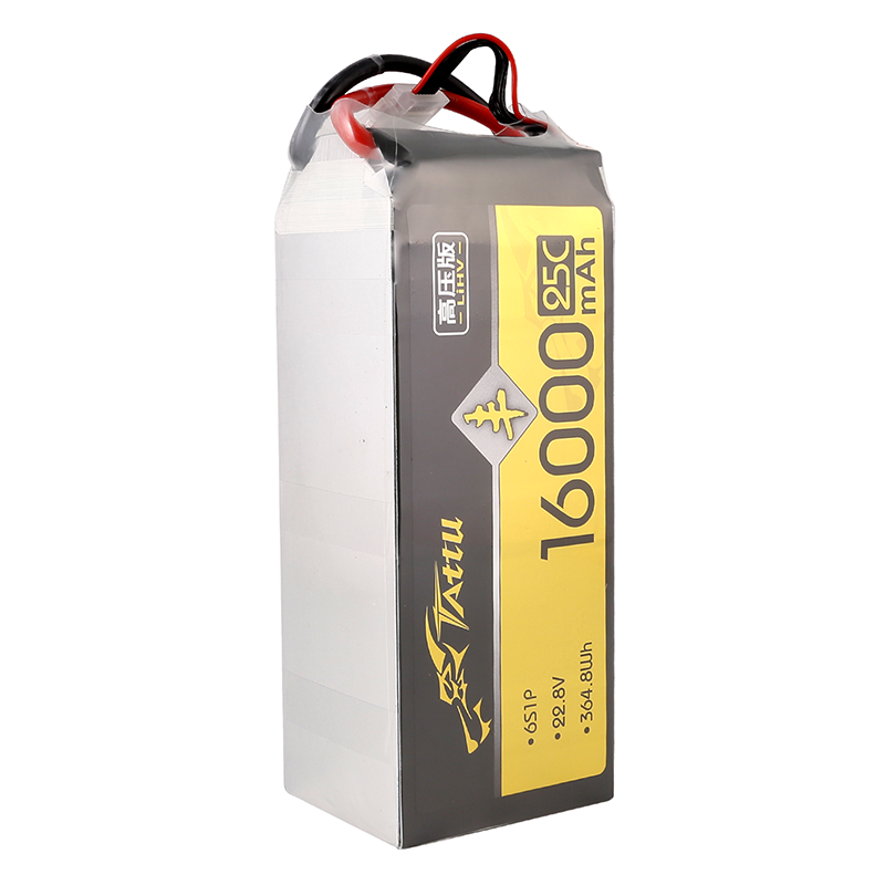 Batería LiPo TATTU de 16000mAh - Drone Zll Rc reseña y precio