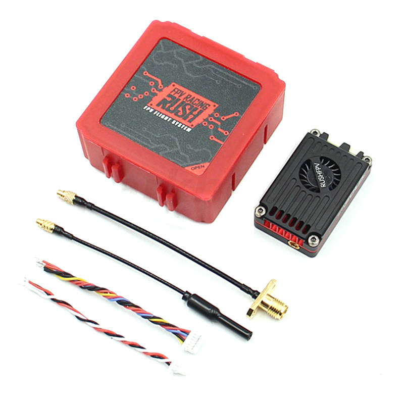 RUSH TANK MAX SOLO 5.8GHz 2.5W - Drone Rc Airplane reseña y precio