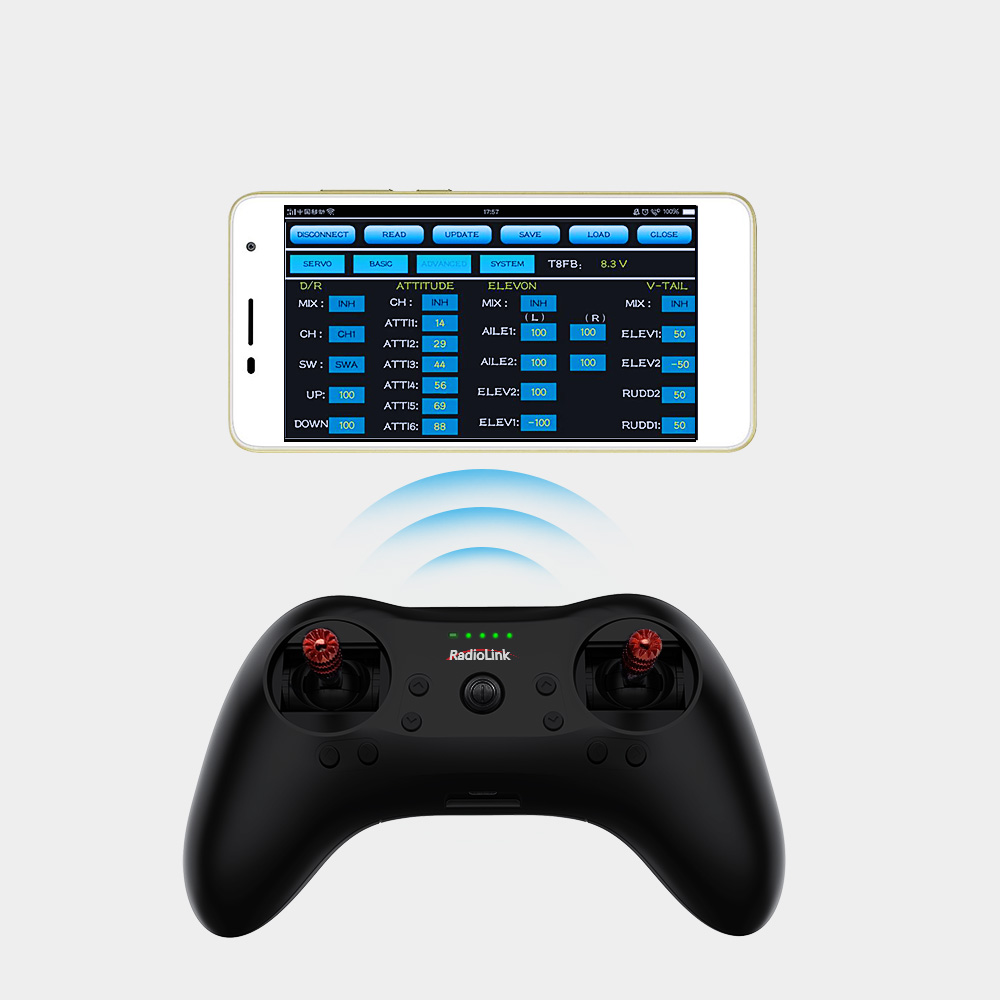 Radiolink-transmisor remoto de - Drone Rc Game reseña y precio