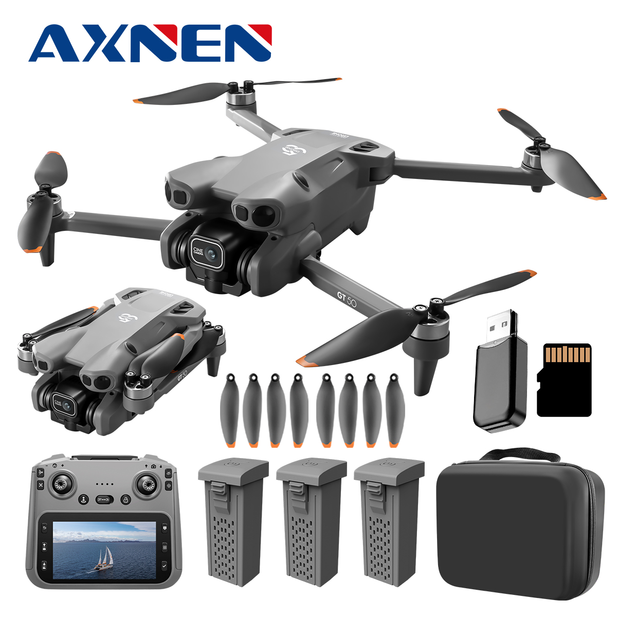 Nuevo Dron GT50 con Pantalla d - Drone Rc Gt50 reseña y precio