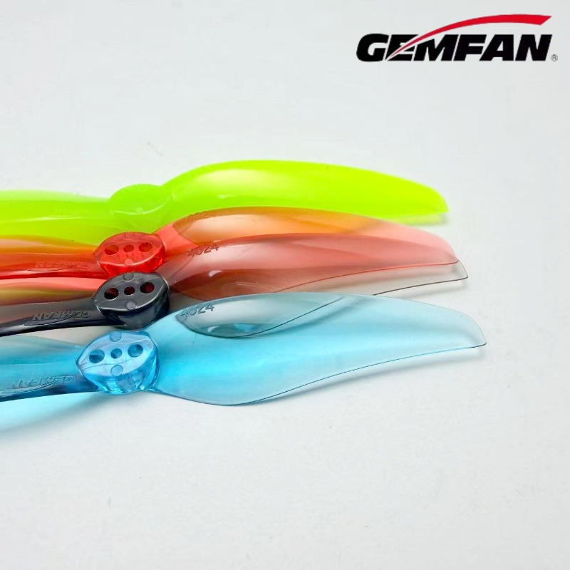 4 Pares de Hélices Gemfan Hurr - Rc Motor Drone reseña y precio