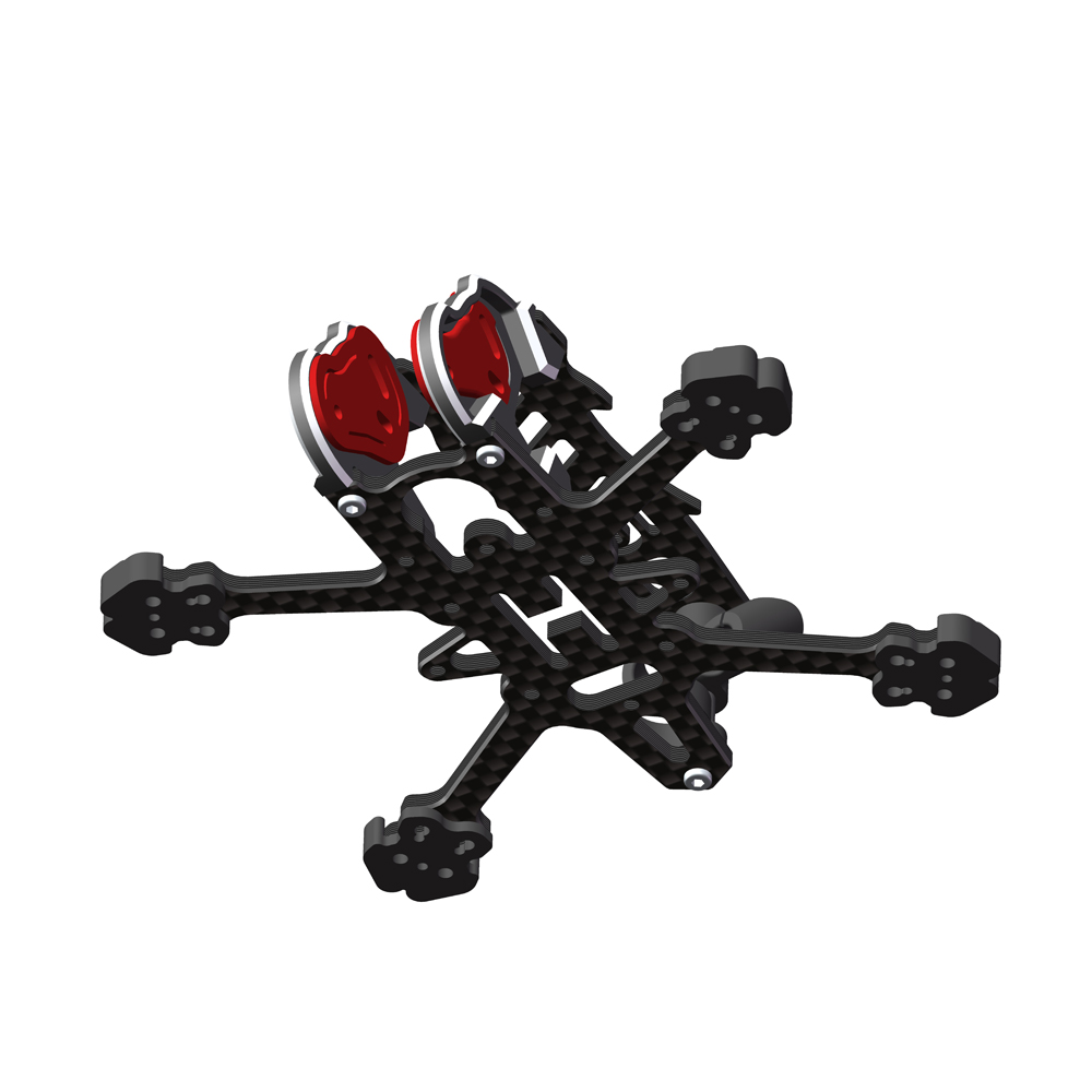 AlfaRC Fox-2 DJI O4 unidad de  - Rc Motor Drone reseña y precio