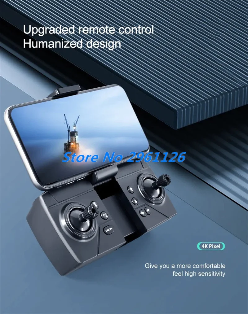 Mini Dron Plegable 4K con Cont - Drone Smart Rc Foldable reseña y precio