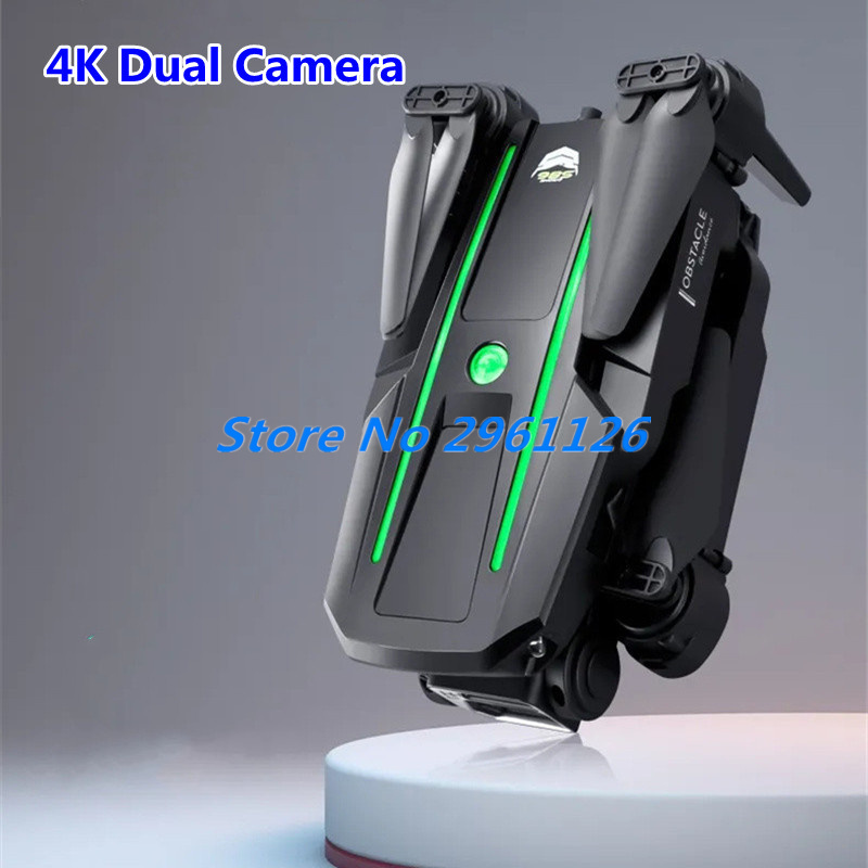 Mini Dron Plegable 4K con Cont - Drone Smart Rc Foldable reseña y precio