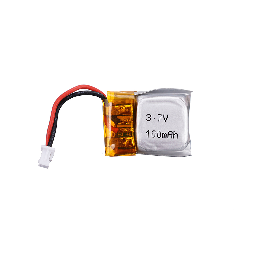 Batería Lipo de 3,7 v y 100mah - Drone Fq777 Rc Quadcopter reseña y precio