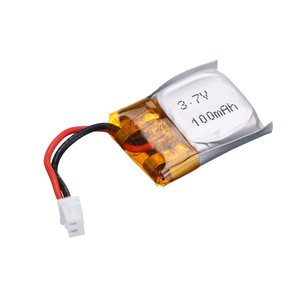Batería Lipo de 3,7 v y 100mah - Drone Fq777 Rc Quadcopter reseña y precio
