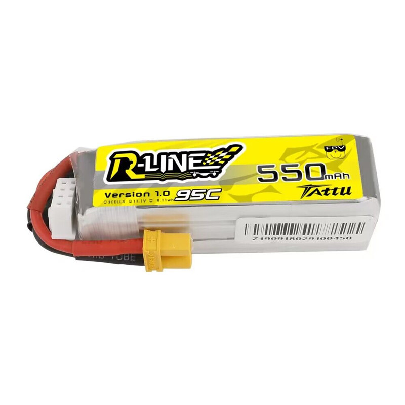 Batería Lipo TATTU R-LINE 1,0  - Drone Zll Rc reseña y precio