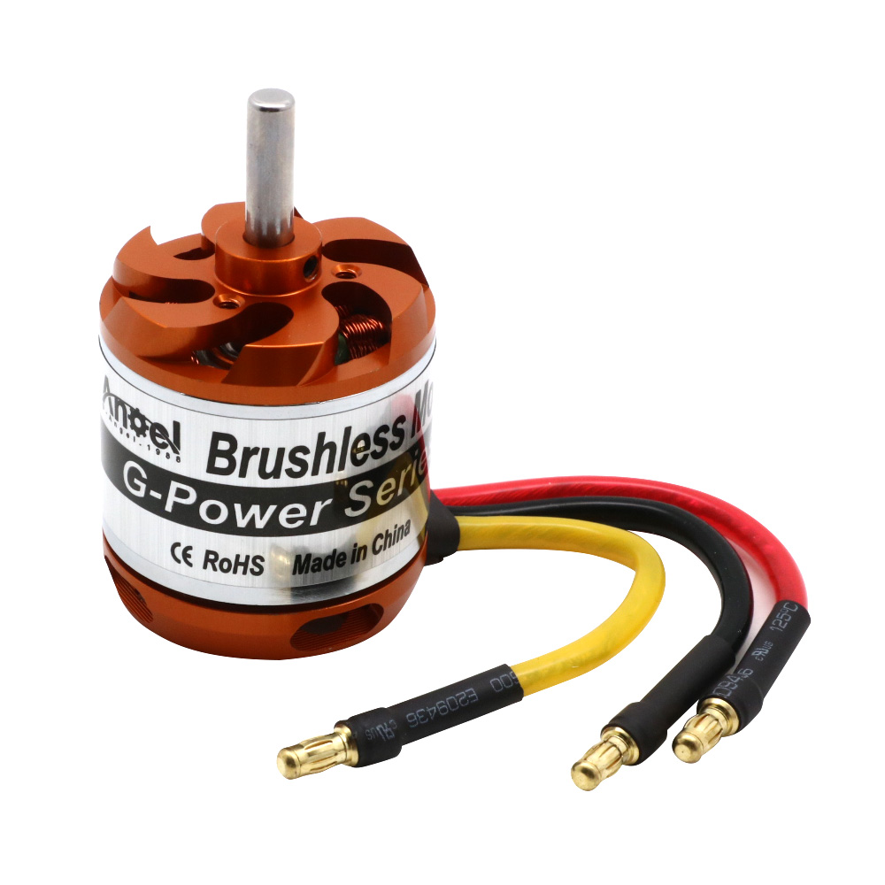 Motor sin escobillas D3548 354 - Drone Rc Jet reseña y precio