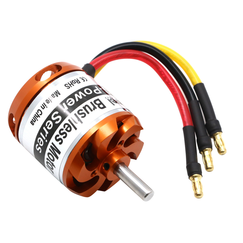 Motor sin escobillas D3548 354 - Drone Rc Jet reseña y precio